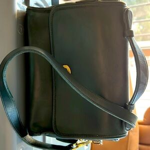 Coach Court bag in Hunter Green